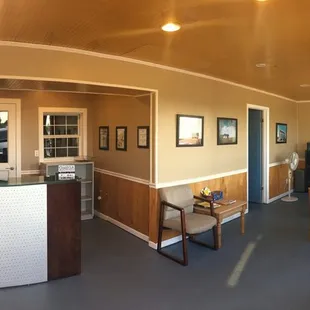 Panoramic Reception