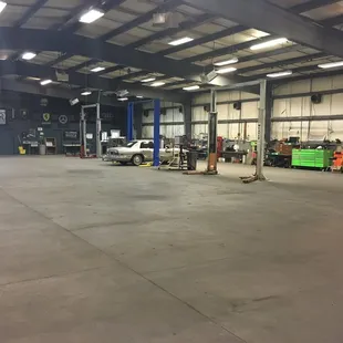 Service Bays