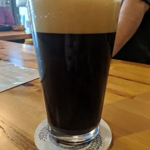 Not a great pour