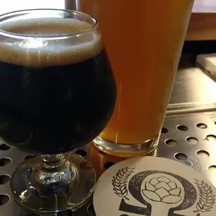 10 of Omega Brewing Experience craft beers on tap!