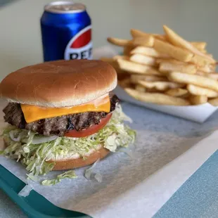 1. Hamburger Combo