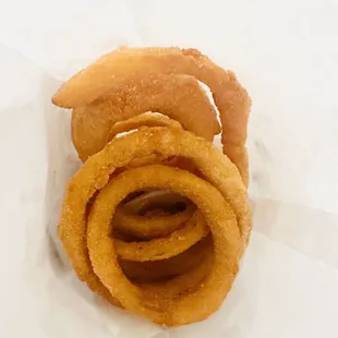 Half Onion Rings