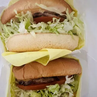 Junior Cheeseburgers--solid!