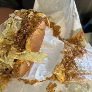 Chili Burger