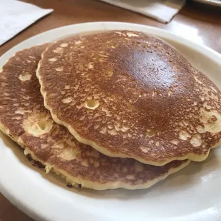 pancakes, food