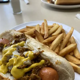 Coney Island w/Fries