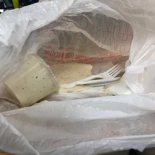 Crying over spilled milk...