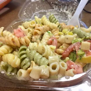 Small pasta salad