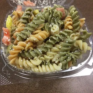Small pasta salad