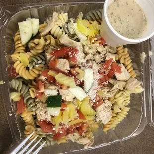 Pasta salad