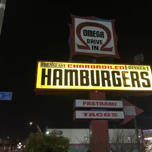 Old school sign 2023