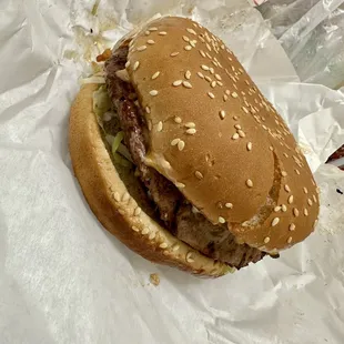 Bacon Cheeseburger