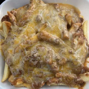 Chili cheese fries