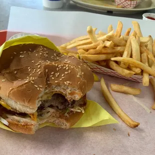 Very good burgers