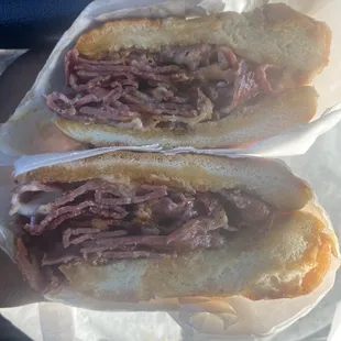 Pastrami: where&apos;s the meat????!!!?? Great service though