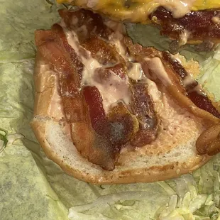 GREEN MOLD ON BACON !!!!