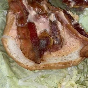 GREEN MOLD ON BACON !!!!!
