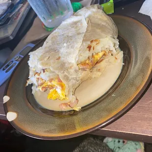 Omega burrito