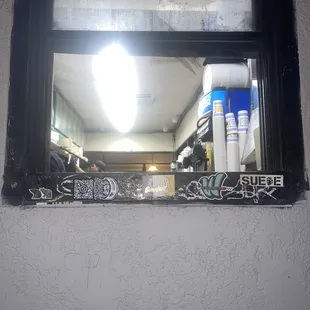 Drive thru window 8/23/24