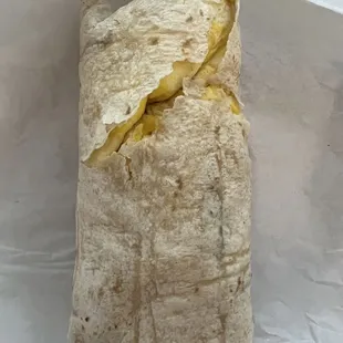 San Andreas breakfast burrito