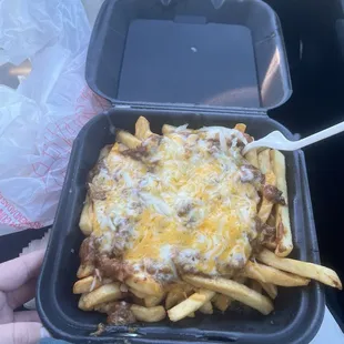 Chili Cheese Fries