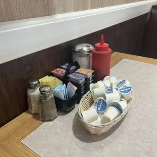 All you may need is on your table