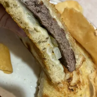 Patty melt