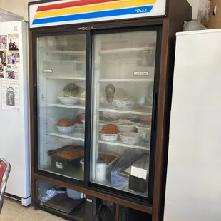 All their goodies to mix and make the mandoo.