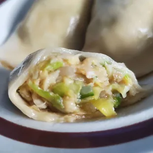 Chicken and vegetables