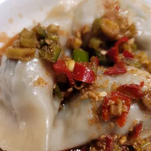 Steamed Chicken Mandoo