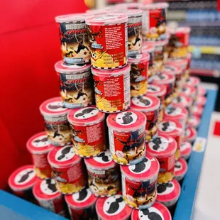 Sports chant .. in a can!