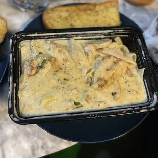 Chicken Alfredo