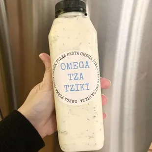 Tzatziki salad dressing