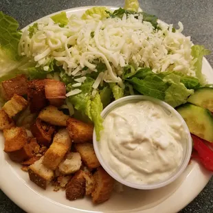 Small Toss Salad for $5.95.