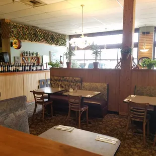 Family dining area.