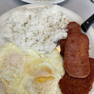 It&apos;s listed as the &quot;Filipino Breakfast&quot; on the menu.