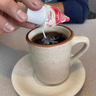 donuts, drink