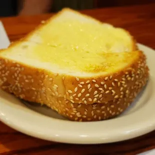 The white toast