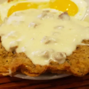 Country fried steak