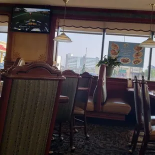  view of a dining room