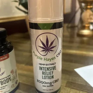 Purple Hayes Products