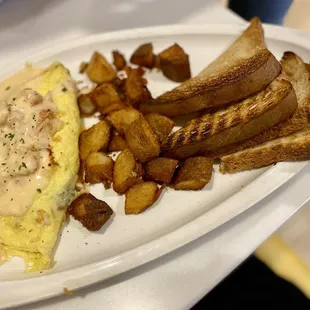 Omelet Bar