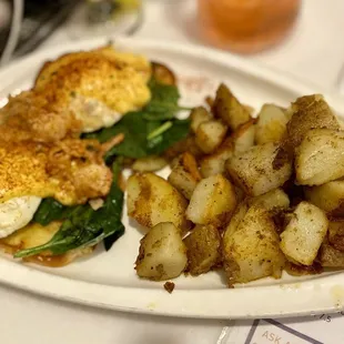 Lobster Eggs Benedict