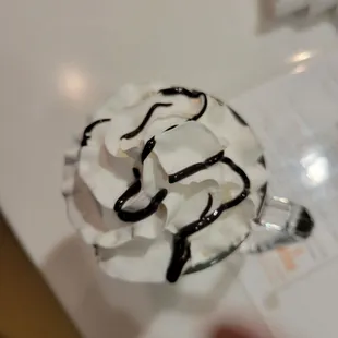 Spiked hot chocolate