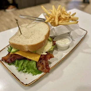 House BLT Sandwich was a Good Mouthful