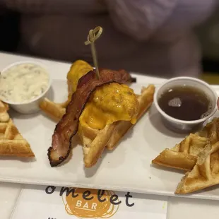 Chicken and Waffle