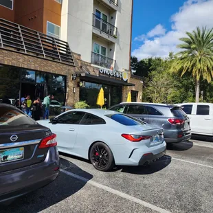 ramen and noodles, outside