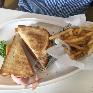 Prosciutto and Ham Sandwich