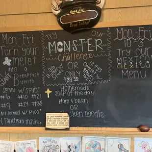 Monster Challenge