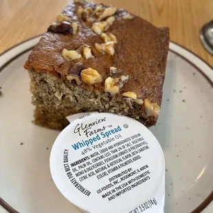 Banana Nut Bread (When Available